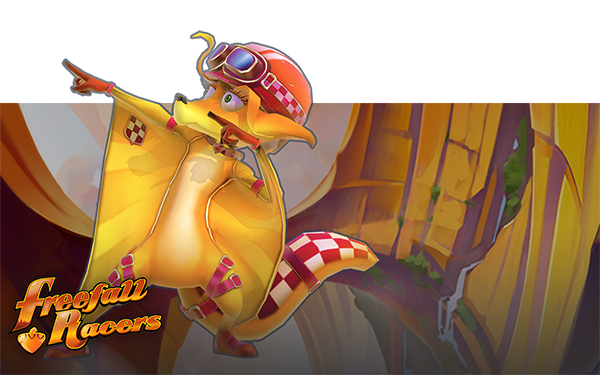 Freefall Racers. Developed by Motionplatform Space Inc.