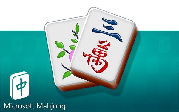 Microsoft Mahjong. Developed by Motionplatform Space Inc.