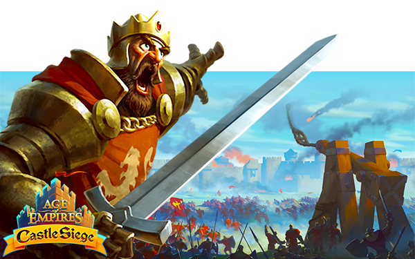 Age of Empires: Castle Siege. Developed by Motionplatform Space.