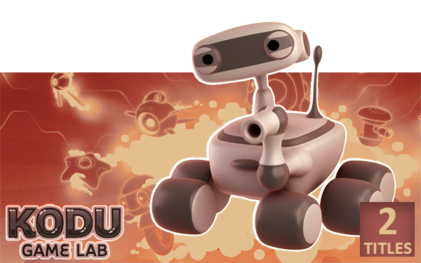 Kodu Game Lab. Developed by Motionplatform Space Inc.