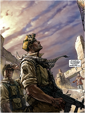 X: Exoriare. Developed by Motionplatform Space.