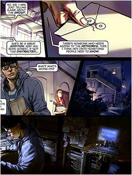 X: Exoriare. Developed by Motionplatform Space.