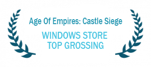 Age of Empires: Castle Siege. Developed by Motionplatform Space.