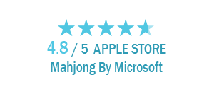Mahjong by Microsoft - Developed by Motionplatform Space.