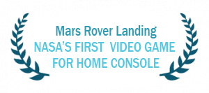 Mars Rover Landing. Developed by Motionplatform Space Inc.